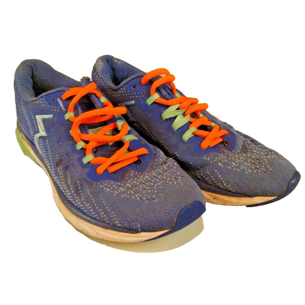 Womens Superfeet Morphit 361 Strata 3 Blue Sneakers sz 9